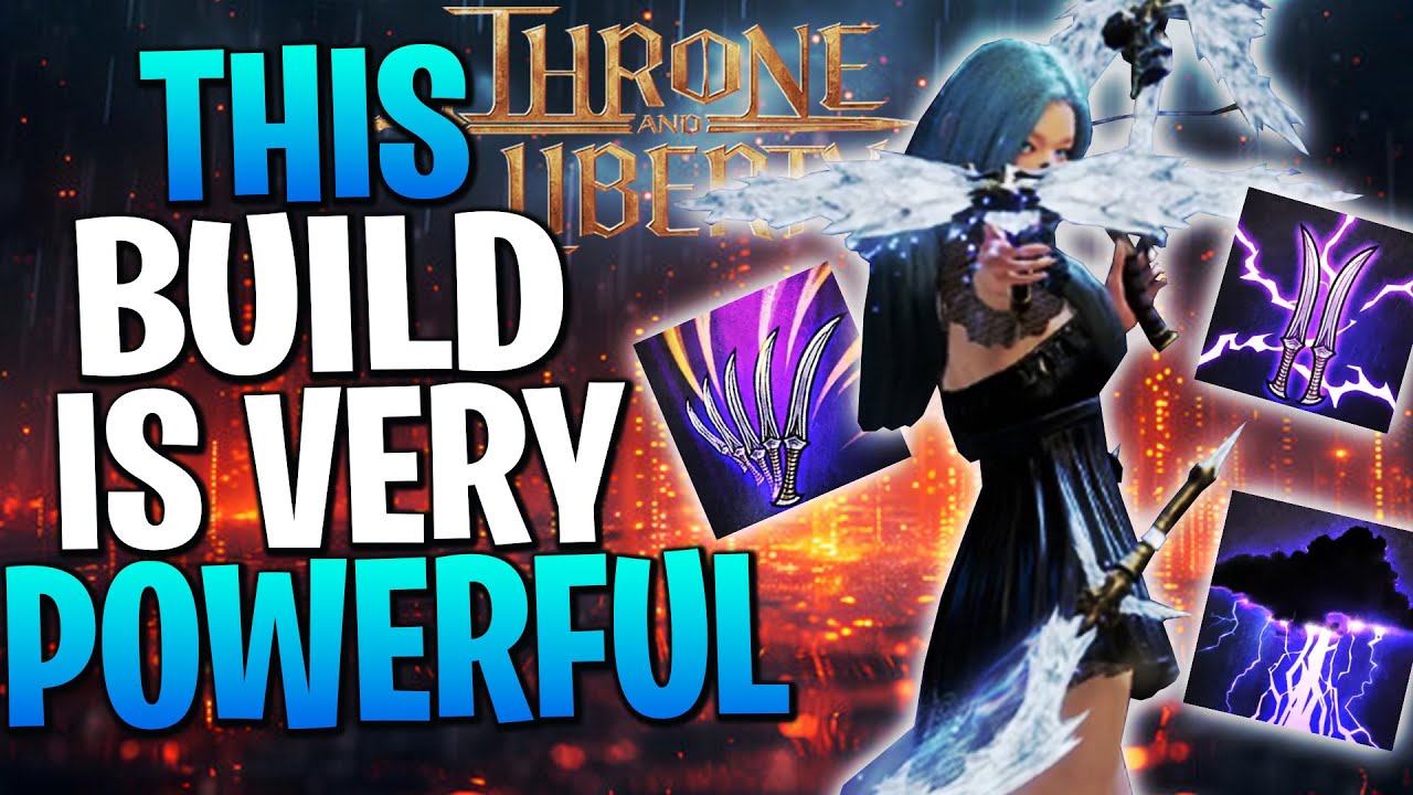 Throne and Liberty Crossbow and Dagger Build PVE! Best Crossbow Dagger Guide!