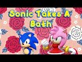 Sonic Takes A Bath WARNING CONTAINS WATER INFLATION