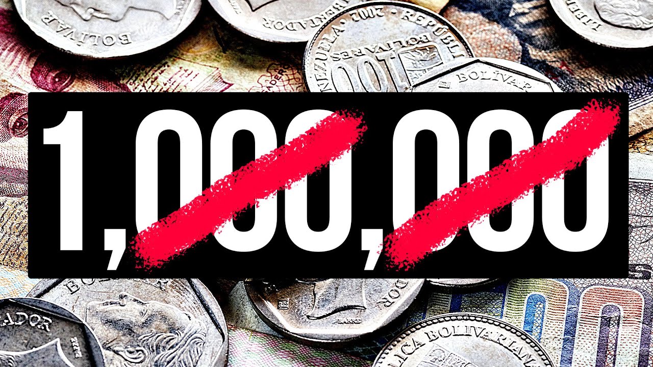 Hyperinflation: Venezuela Cuts SIX Zeroes From Its Currency