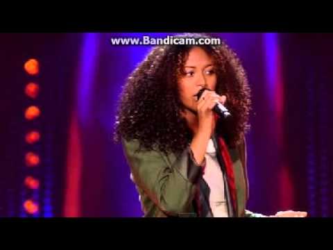 Sherefa Yorks   Believer The Blind Auditions  The voice of Holland 2014