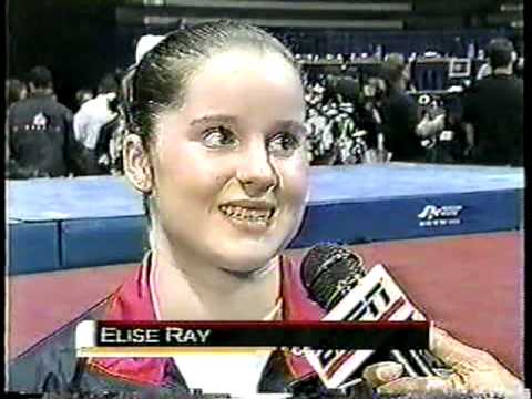1999 US World Gymnastics Team Trials Part 10