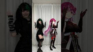アーゥチチな二人はだぁれ？💘#III #宝鐘マリン #kobokanaeru #hololive  #踊ってみた  #vtuber