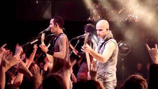 Trivium - Departure &amp; Like Light To The Flies (live @ Prague - Lucerna Music Bar = 10-11-11)
