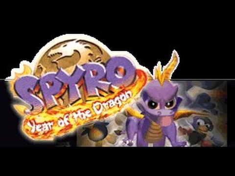 Lets Play Spyro 3 Year of the Dragon Part 1