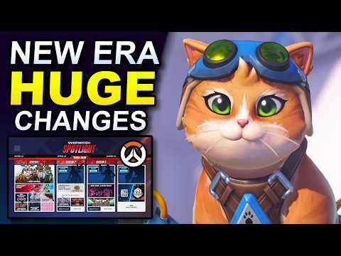 The New Era of Overwatch is Here - Analyzing the Biggest Update in Overwatch History
