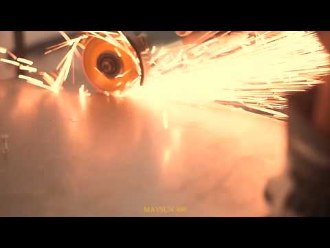 Night Improv 460 - MAYSUN | 48'' steel plate, steel cymbals, op1, scanned, plaits.