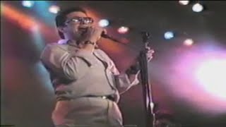 Héctor Lavoe - Concierto en el Coliseo Roberto Clemente. P.R (1985) Filmado por: Orlando Godoy