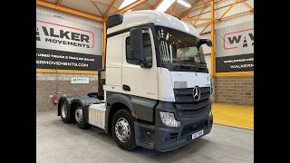 Mercedes-Benz ACTROS 2543 STREAMSPACE PET REGS / DRIVER TRAINING *EURO 6*, LOW &ccedil;ekici | G&ouml;r&uuml;nt&uuml; 4 - Autoline