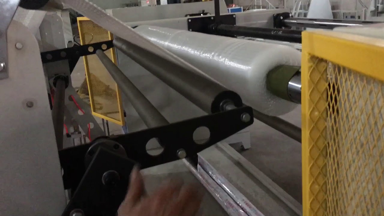 Malex bubble wrap making machine