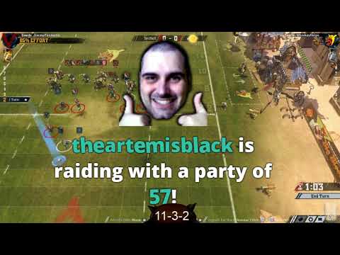 Blood Bowl 2 - 85% Effort Game 17 - Undead vs. Orcs