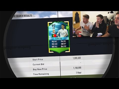 LUCKIEST SNIPING CAUGHT *LIVE* ON CAMERA!! 😱🤑 (FIFA 17 Sniping Ultimate Team) Video
