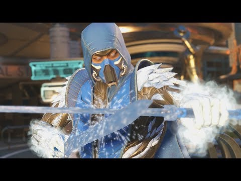 Injustice 2 - Sub Zero All Intro/Interaction Dialogues