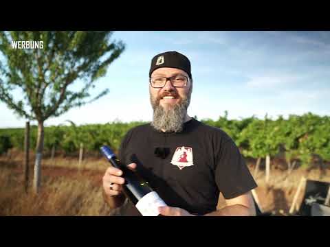 Campingflair mit Omnia-Ofen beim Weingut Ritter Guldental