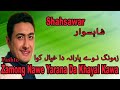 Zamong Nawe Yarana Da Khayal Kawa Shahsawar Nasibo Lal Pashto Song HD Video