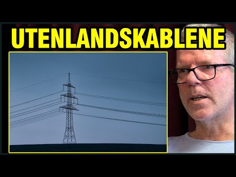 Slik Fikk Norge Utenlandskabler Til Tyskland og Storbritannia
