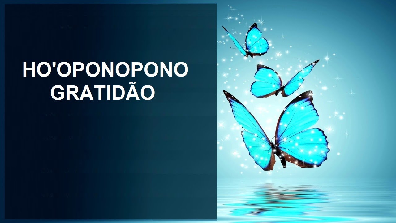 HO'OPONOPONO GRATIDÃO