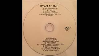 Ryan Adams - Mockingbird (Avatar Sessions bonus track)