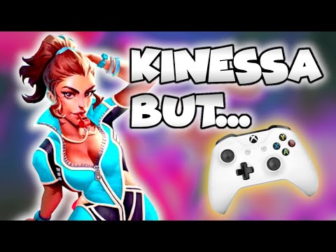 Kinessa Sniping With Sticks! - Paladins Console RANKED Gameplay