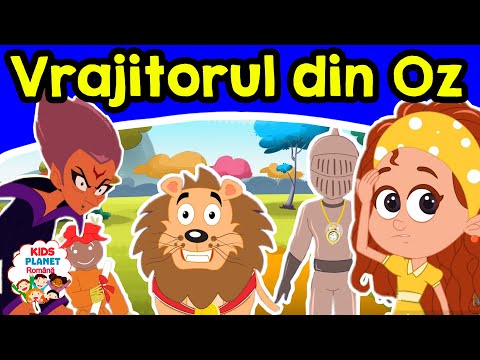 Vrajitorul din Oz | Povesti Pentru Copii | Basme În Limba Română | Desene Animate