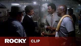 Duke Meets Rocky | ROCKY III