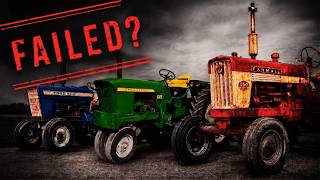 LES TRACTEURS QUI ONT D’ABORD ÉCHOUÉ AVANT DE FINIR PAR S’IMPOSER