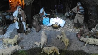 preview picture of video 'PRESEPE A SIROLO (RIVIERA DEL CONERO, ANCONA, MARCHE, ITALY)'