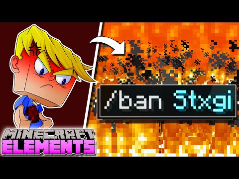 Spark BANNING STEGI! - Minecraft Elements #29