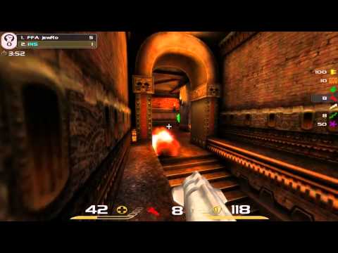 Duel on Blood Run by -FFA- jewRo vs iNS(PoV)