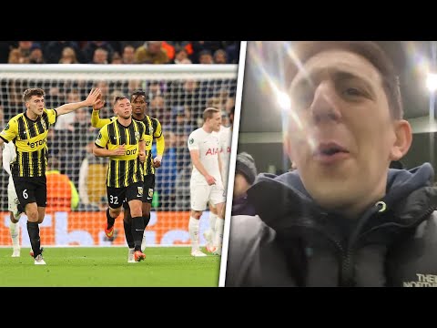 VITESSE BACK IN IT *FFS* ! | Tottenham 3-2 Vitesse [STADIUM CLIP]