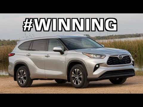 Here's Why the 2020 Toyota Highlander is Changing the Game