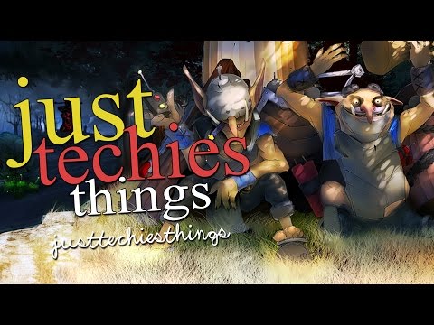 DotA2 - Just Techies Things - Goblin Techies Funny Moments