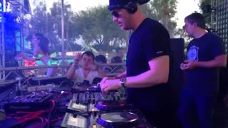 Eric Prydz &quot;Everyday&quot; Live @ Wet Electric Tempe, AZ DJ Booth Angle 4-27-13 Pryda