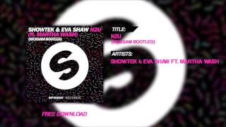Showtek & Eva Shaw Feat. Martha Wash - N2U (Kicksam Bootleg)