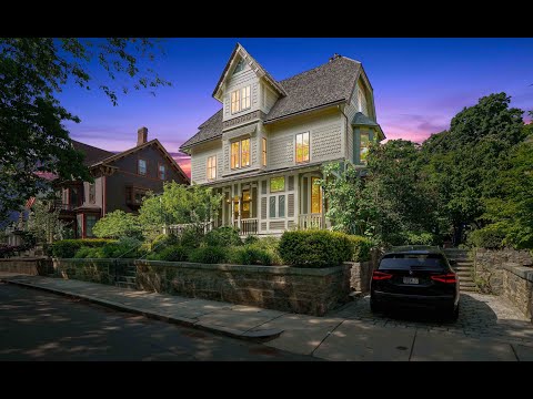 EXCEPTIONAL VICTORIAN RESIDENCE | 40 Greenough Avenue in Jamaica Plain, MA