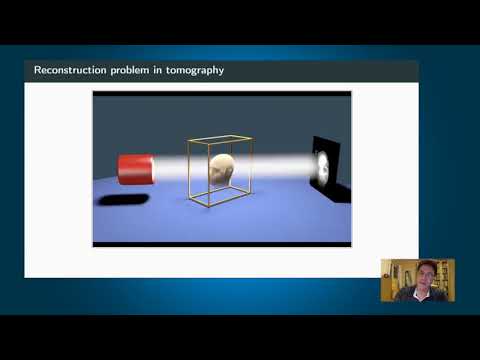 Bayesian inversion for tomography through machine learning