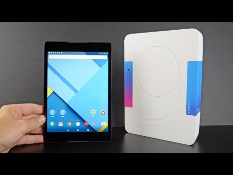 Google Nexus 9 : Unboxing & Review