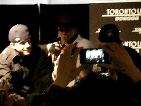 Danny Fernandes (Ft. Akon) - Right Now, Pt 2 (Live Clip)