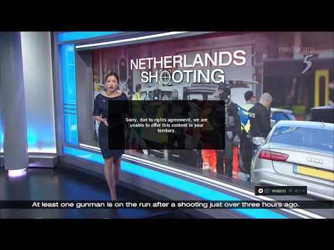 News 5 - Mon 18 March 2019 - Netherlands Shooting