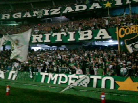 COXA VÍDEOS - Hino do Brasil + Hino do Coritiba - Coritiba 1 x 1 Corinthians