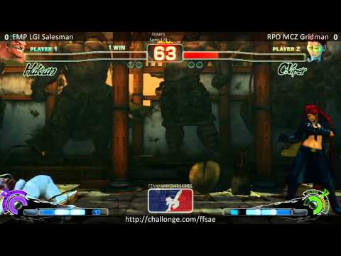 FFS2 SSF4AE - EMP LGI Salesman Vs. RPD MCZ Gridman