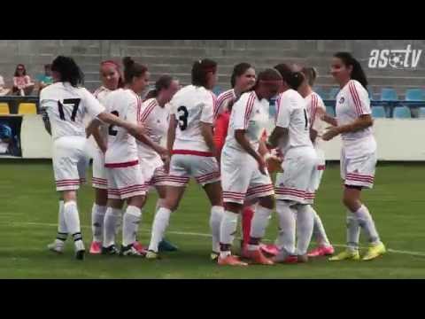 Zápasový film z neúspešnej baráže o postup do I. ligy žien