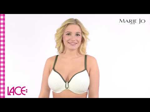 Marie Jo - Swim - Brigitte - BH - Slip - Natural - Bikini | Lace.de