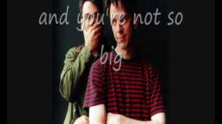 They Might Be Giants - Boss Of Me (with lyrics)