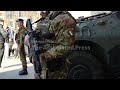 Italy S Inter Force Police Teams Tighten Security In Milan Ahead Of Opening Of Winter Olympics