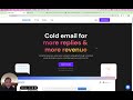 Instantly.ai Demo Walkthrough (by Co-Founder) - Features and Cold Email Campaign Setup