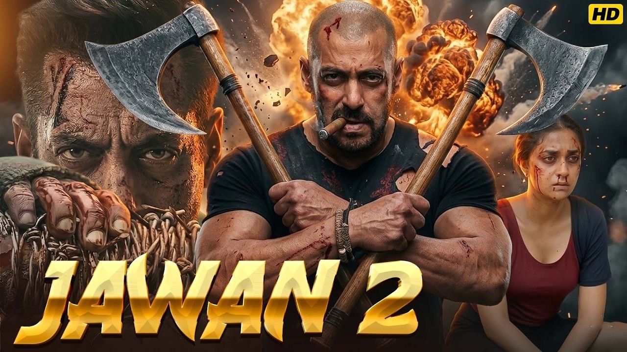 JAWAN 2 (2026) Full Action Movie | Salman Khan | New Bollywood Superhit Full Action Movies 2026