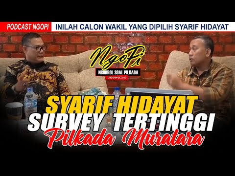 Syarif Hidayat Survey Tertinggi Pilkada Muratara 2024