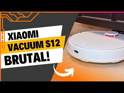 Miniatura del vídeo: Xiaomi Robot Vacuum S12