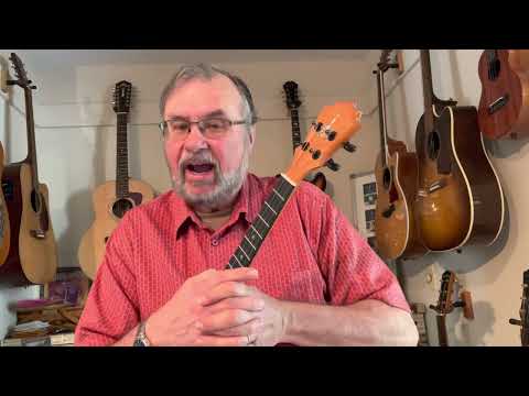 Just A Little - The Beau Brummels (ukulele tutorial by MUJ)