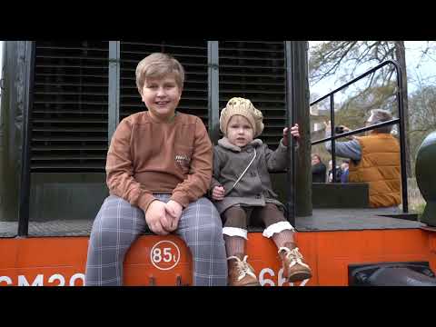 Podróż pociągiem do przeszłości. Pociąg repatriantów na stacji w Sycowie zachwycał mieszkańców